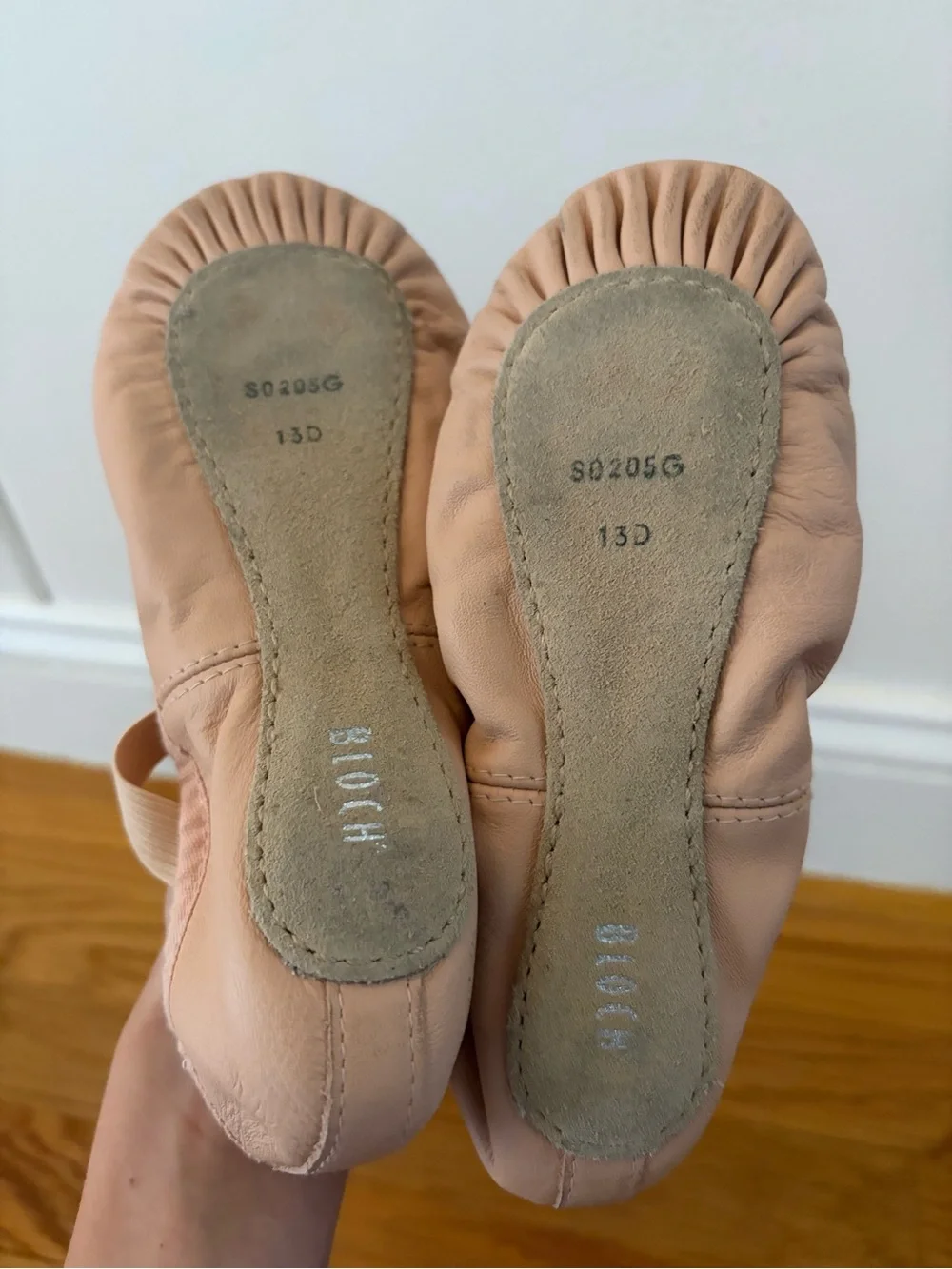 Bloch Kids Ballet Flats - Peach